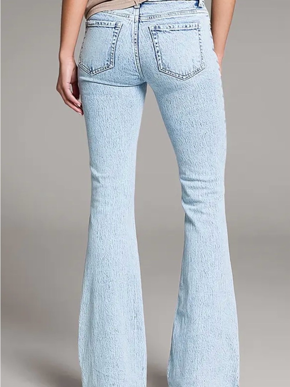 Buckle Andi Flare Jean